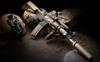 Sniper Rifle Wallpaper