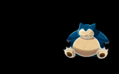 Snorlax Pokemon Cartoon Pic