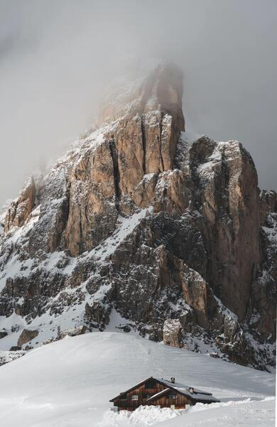 Snow on Hills