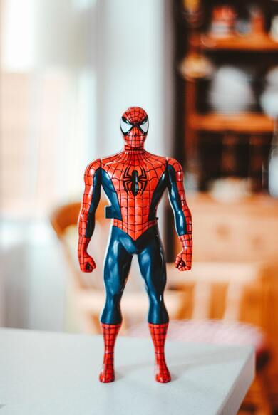 Spiderman Toy