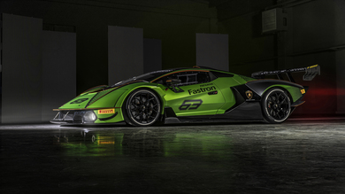 Sport Car of Lamborghini 4K Pic