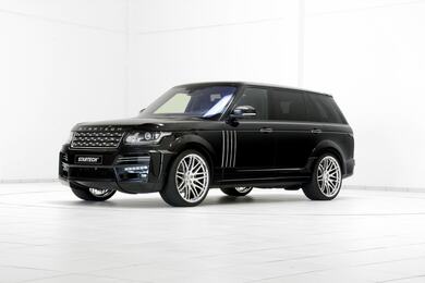 Startech Land Rover Black Car