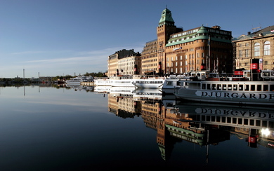 Stockholm Capital of Sweden Wallpaper