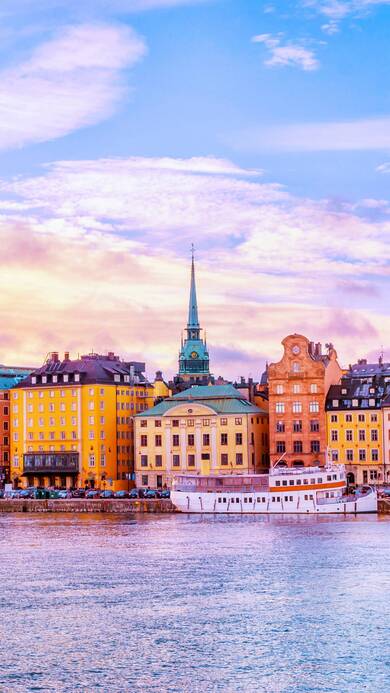 Stockholm Skyline View in Sweden Photo
