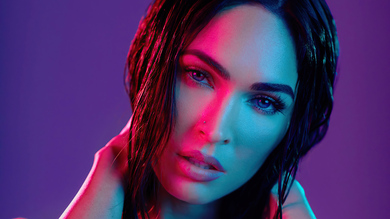 Stunning Look of Megan Fox