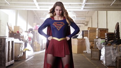 Supergirl Melissa Benoist 4K