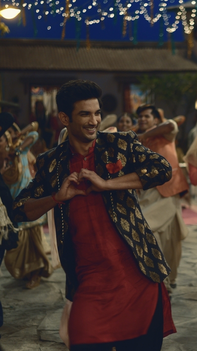 Sushant Singh in Kedarnath Movie