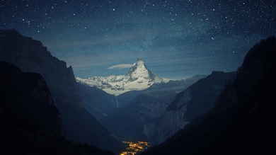 Switzerland Night View