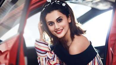Taapsee Pannu Smile Face