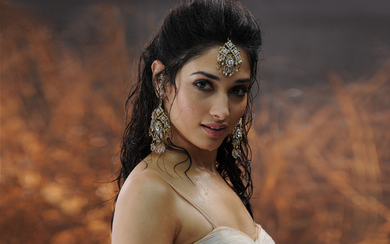 Tamannaah in Movie Scene Photo