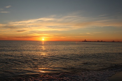 The Baltic Sea Sunset