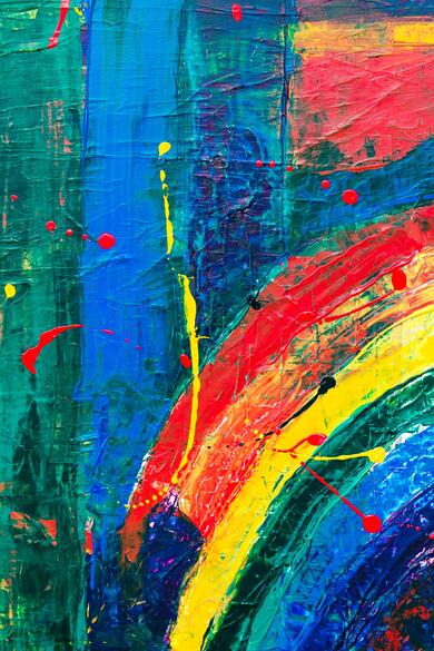The Colorful Abstract Art