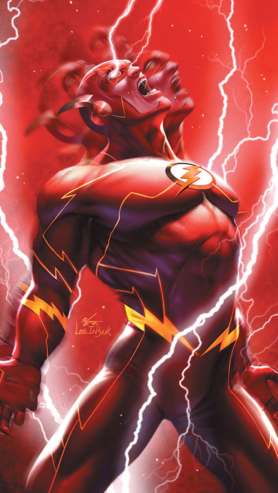 The Flash Superhero