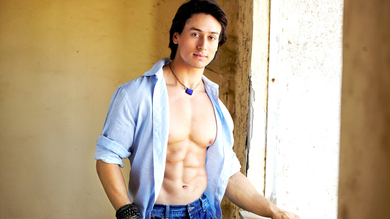 Tiger Shroff Body Pic