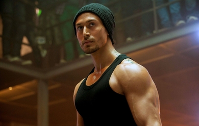 Tiger Shroff in Movie Scene Photo