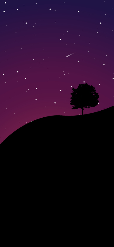 Tree on a Hill