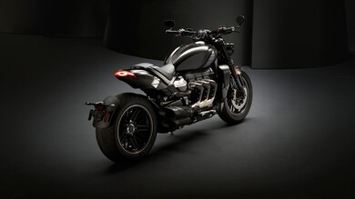 Triumph Rocket Sports Bike Latest