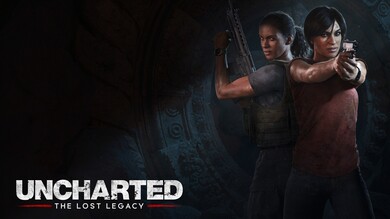 Uncharted Video Game 4K Photo