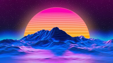 Vaporwave Outrun 4K