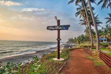 Varkala Kerala Beach Photo