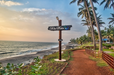 Varkala Kerala Beach Photo