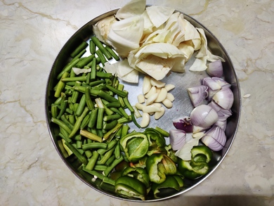 Vegetables Dish