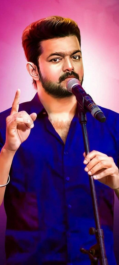 Vijay Indian Actor Photo