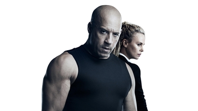 Vin Diesel And Charlize Theron in The Fate of The Furious Movie