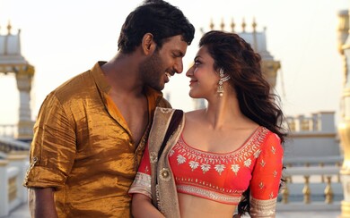 Vishal And Kajal in Paayum Puli Movie