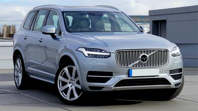 Volvo XC90 Ultra HD Wallpaper