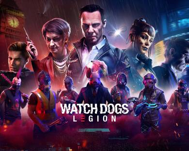 Watch Dogs Legion Wallpaper