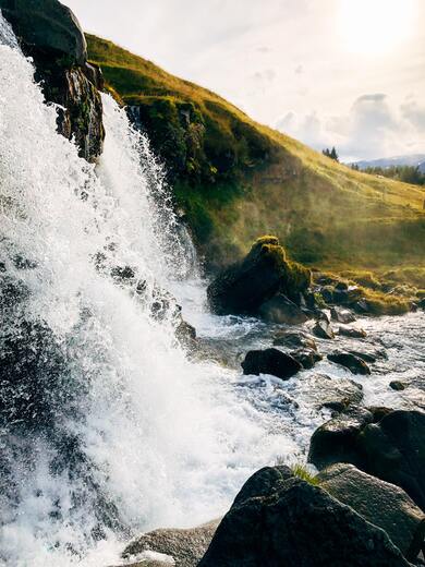 Water Closeup Landscape Pic