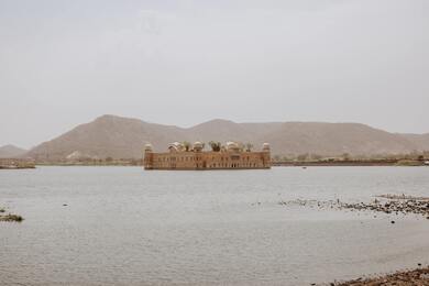 Water Palace Jal Mahal in India