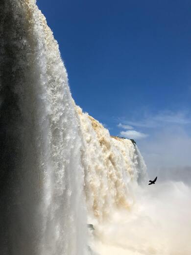 Waterfall CloseUp Pic