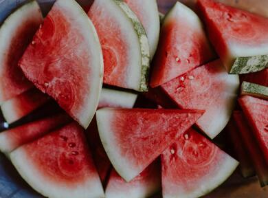 Watermelon Slice Fruit Pic