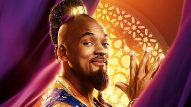 Will Smith as Genie in Aladdin