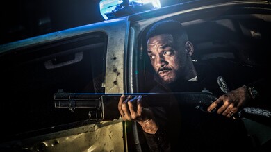 Will Smith with Weapon Gun