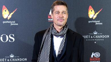 Winter Season Look of Brad Pitt