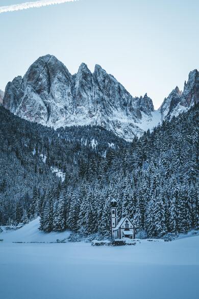 Winter Snow Mountains