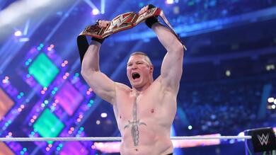 WWE Brock Lesnar HD Wallpaper