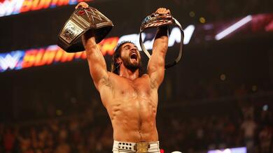 WWE Superstar Seth Rollins Wallpaper