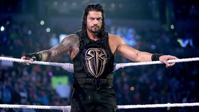 WWE Wrestler Roman Reigns