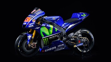 Yamaha YZR M1 Bike