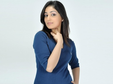 Yami Gautam In Blue Sweater