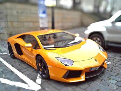 Yellow Sports Lamborghini Car During Day Time