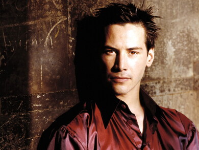 Young Keanu Reeves Actor Wallpaper