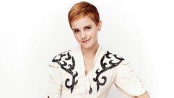 4K Pic of Emma Watson Smile Face