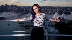 4K Pic of Katy Perry Smile Face