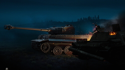 4K Tank Action Game Wallpaper