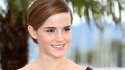 5K Image of Emma Watson Smile Face